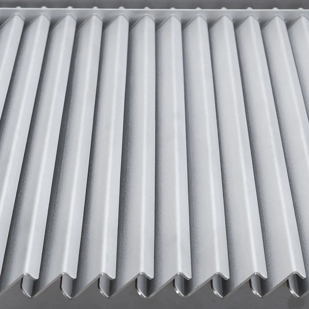 Gril à gaz à pierres de lave, grille en forme de S, 16 kW, G20 (9733110)